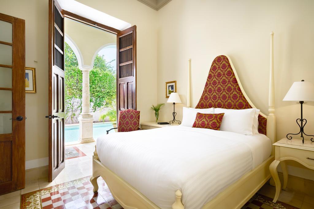 Casa Lecanda Boutique Hotel Mérida Esterno foto