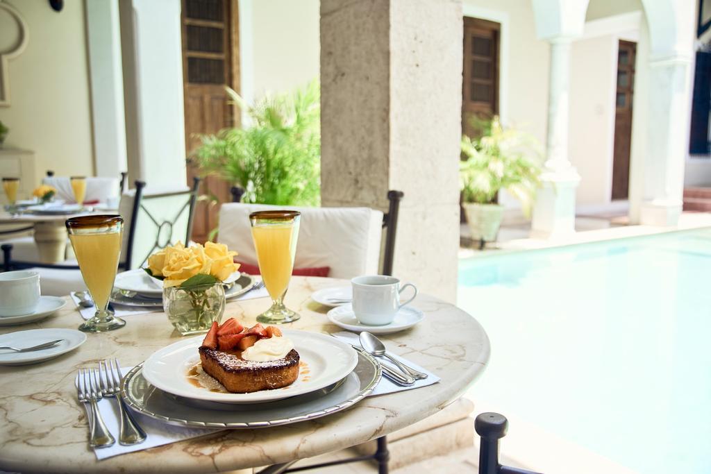 Casa Lecanda Boutique Hotel Mérida Esterno foto