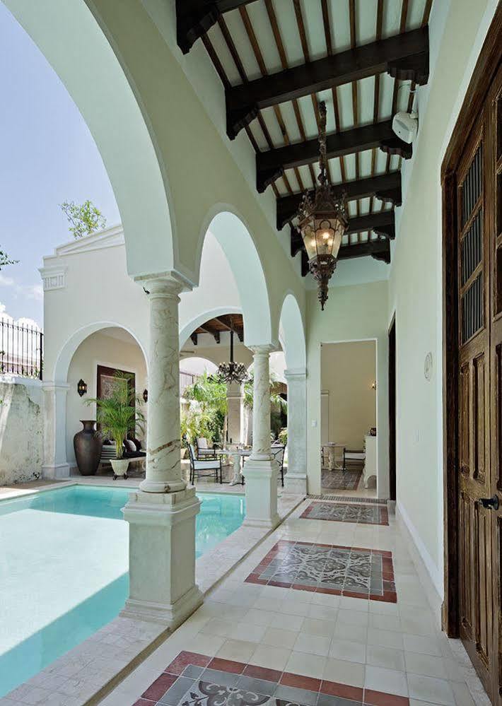 Casa Lecanda Boutique Hotel Mérida Esterno foto