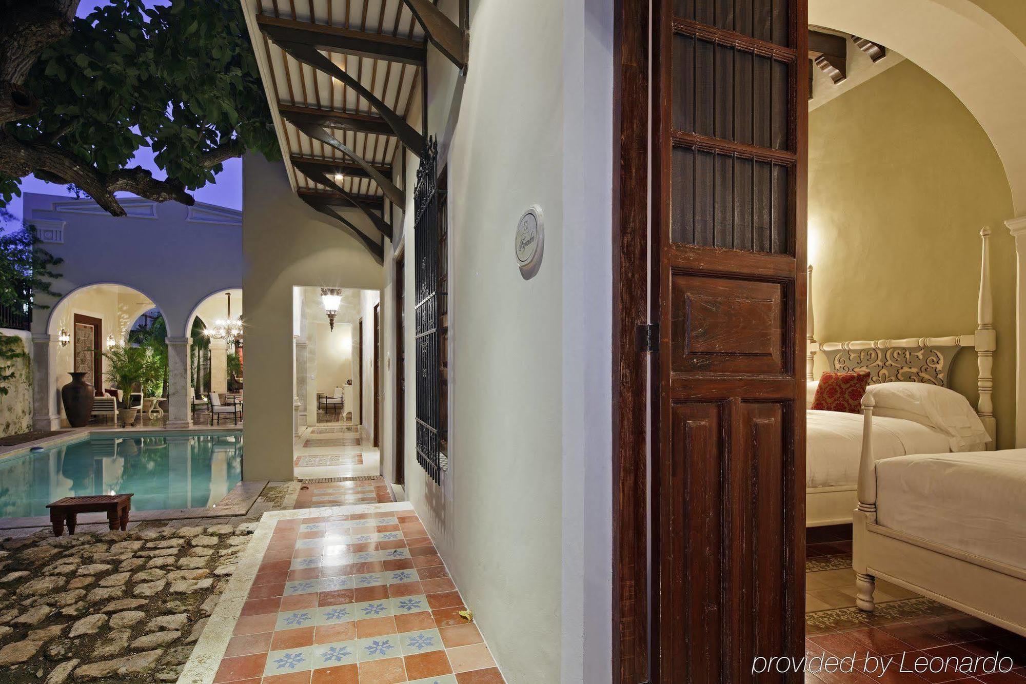 Casa Lecanda Boutique Hotel Mérida Esterno foto
