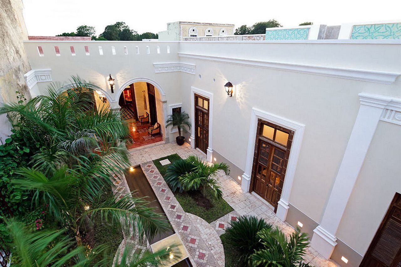 Casa Lecanda Boutique Hotel Mérida Esterno foto