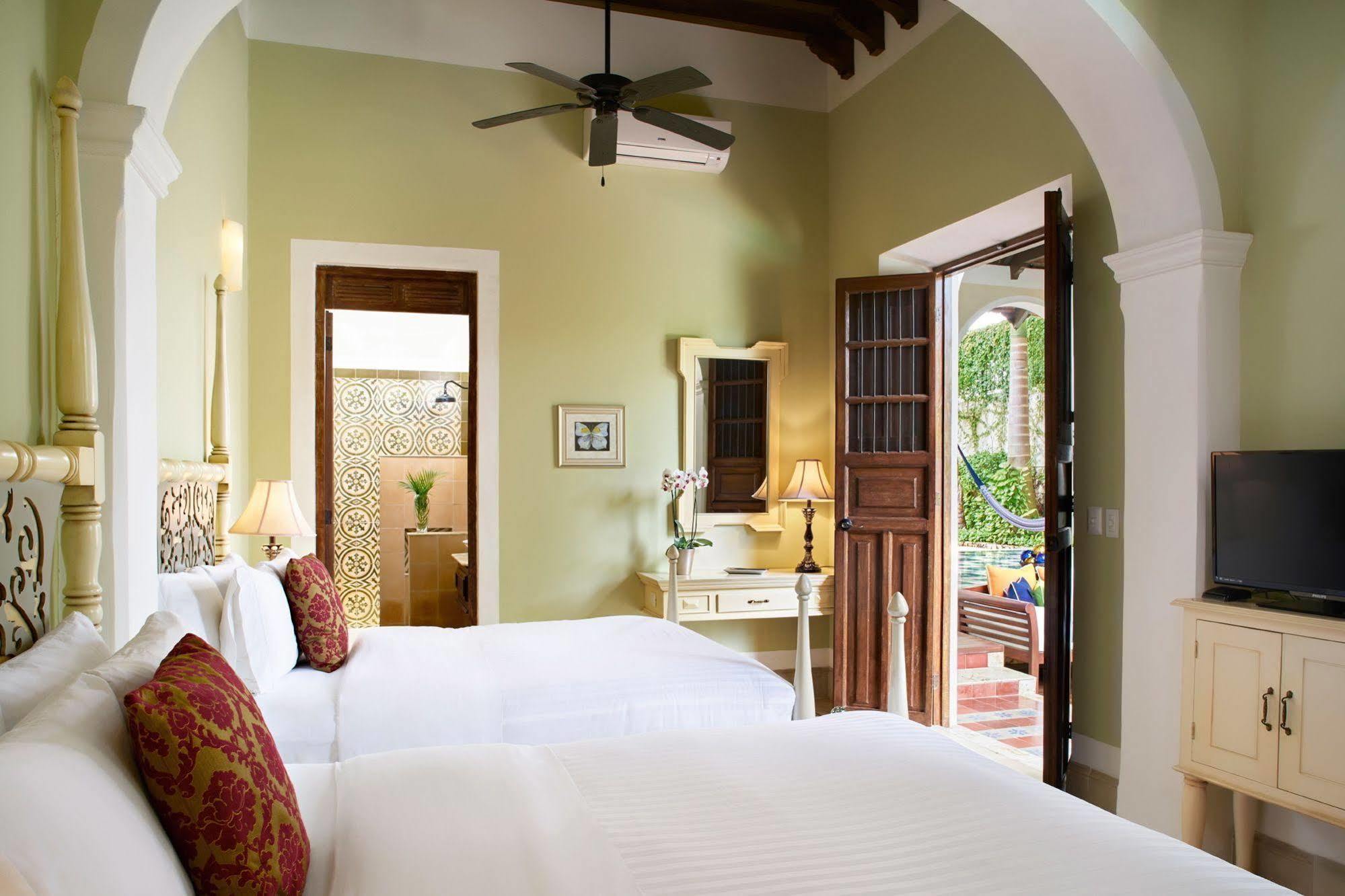 Casa Lecanda Boutique Hotel Mérida Esterno foto